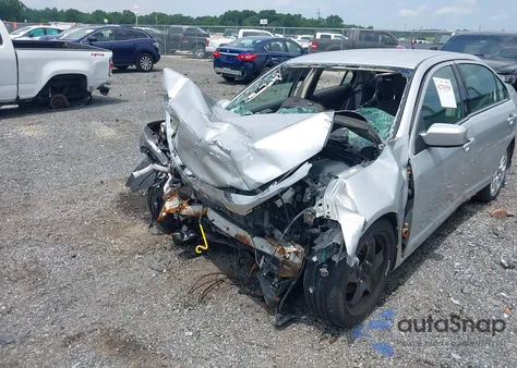 2011 Ford Fusion Se from USA, damaged, VIN 3FAHP0HA6BR250329